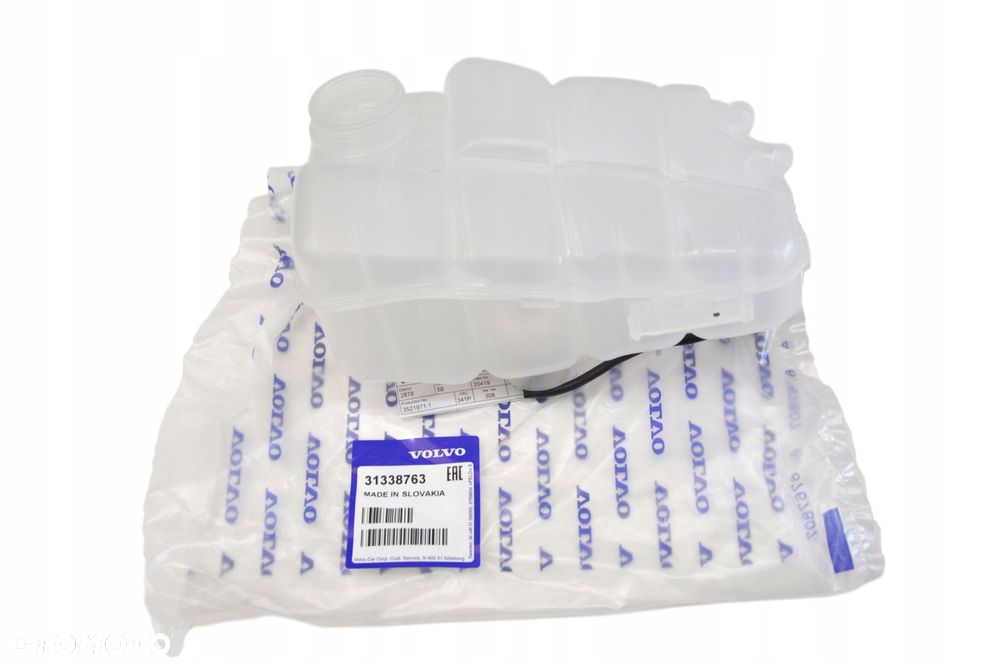 VOLVO V40 zbiornik wyrównawczy płynu chłodzącego 31338763 - 2