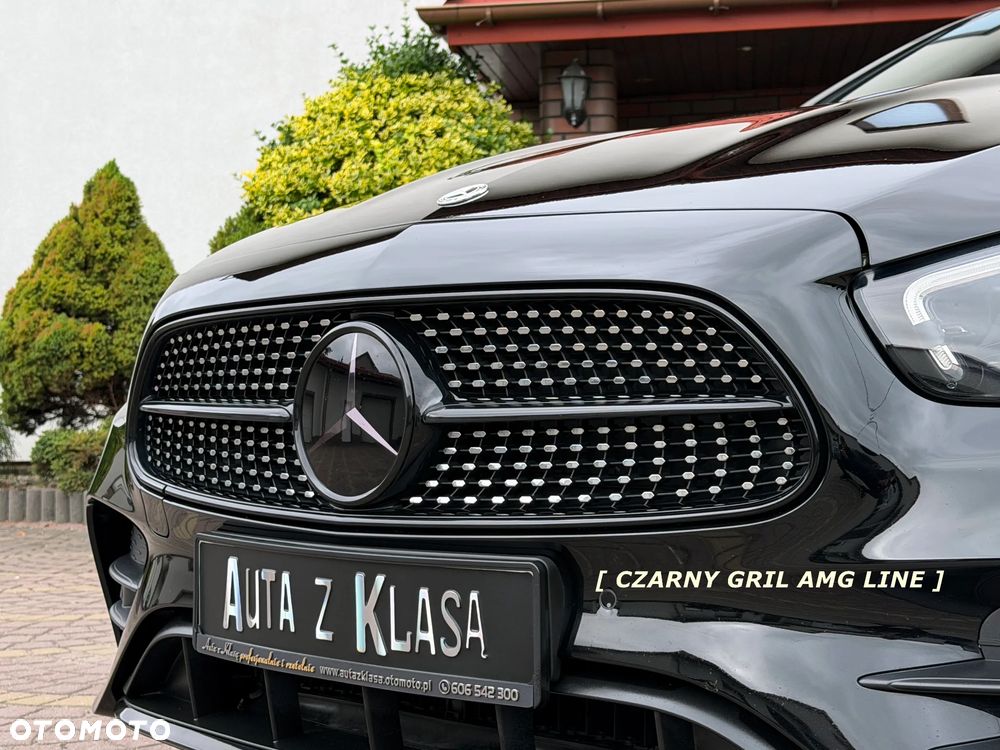 Mercedes-Benz Klasa E 300 AMG - 36