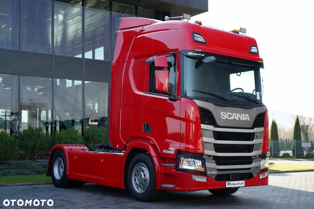 Scania R 450 / OPONY 100% / 2021 R