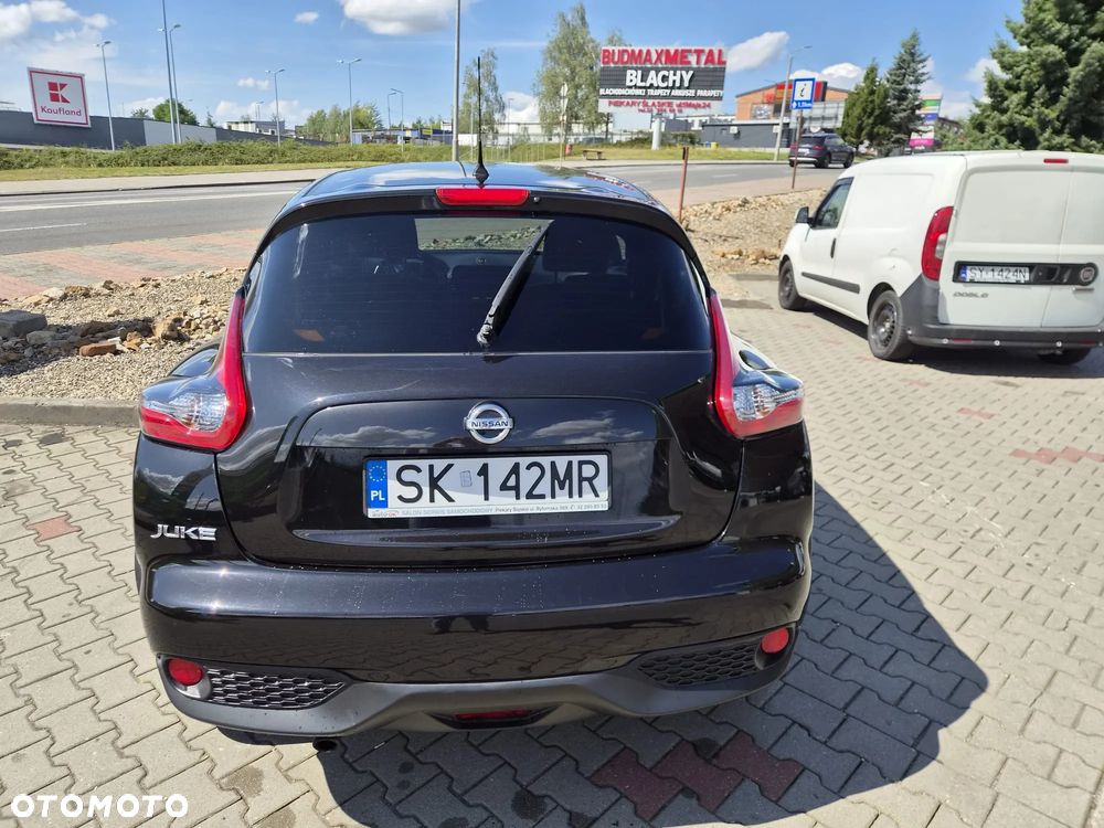 Nissan Juke 1.2 DIG-T Acenta EU6 - 4