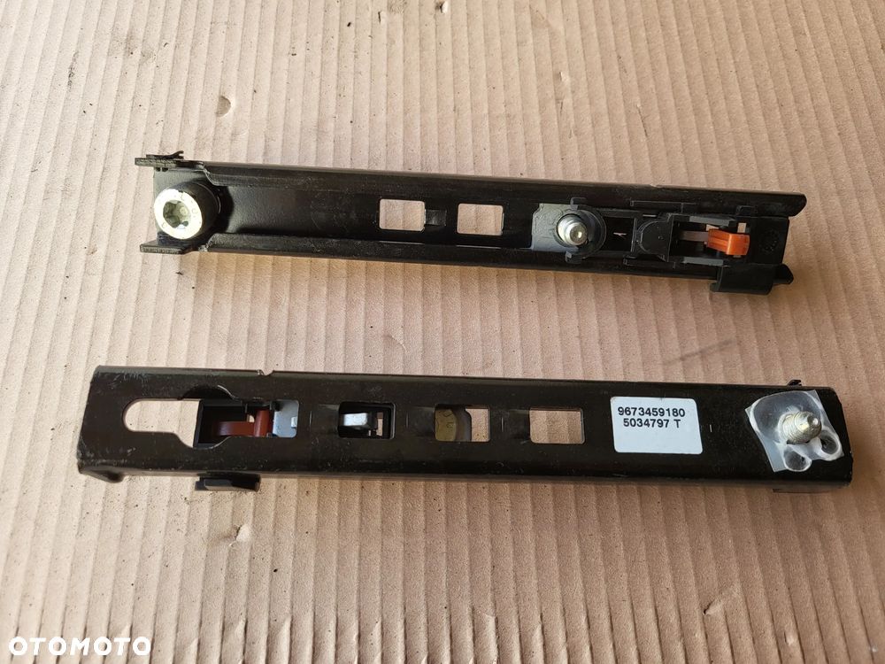 Suwak regulacja pasa bezpieczeństwa Citroen C4 Picasso II - 2