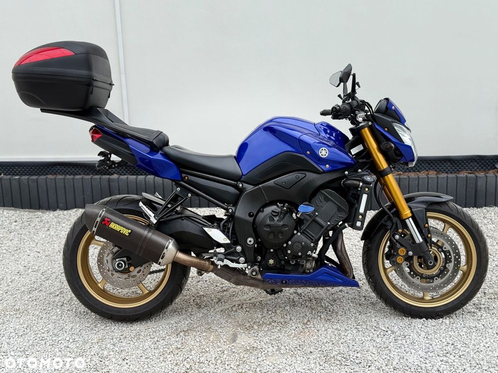 Yamaha FZ8 - 7