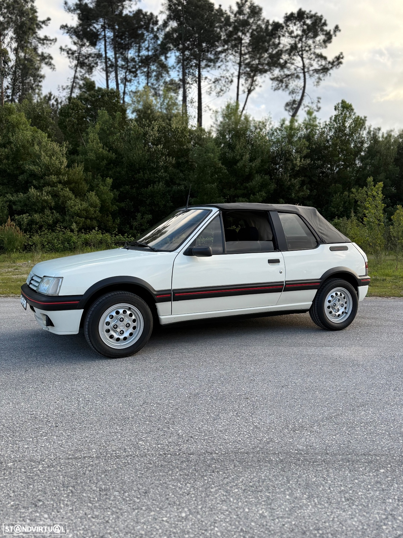 Peugeot 205 Cabrio 1.6 CTI - 10