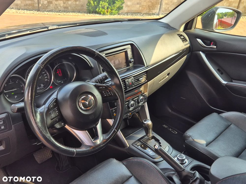 Mazda CX-5 SKYACTIV-D 175 Drive AWD Sports-Line - 12