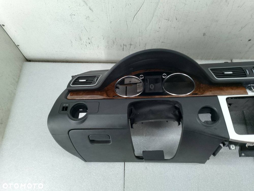 DESKA ROZDZIELCZA,KONSOLA PODUSZKI SENSOR PASY VW PASSAT B7 3C1857003QT - 7