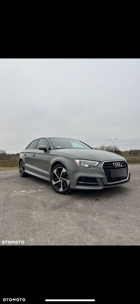 Audi A3 Limousine 2.0 TFSI quattro S tronic sport - 1