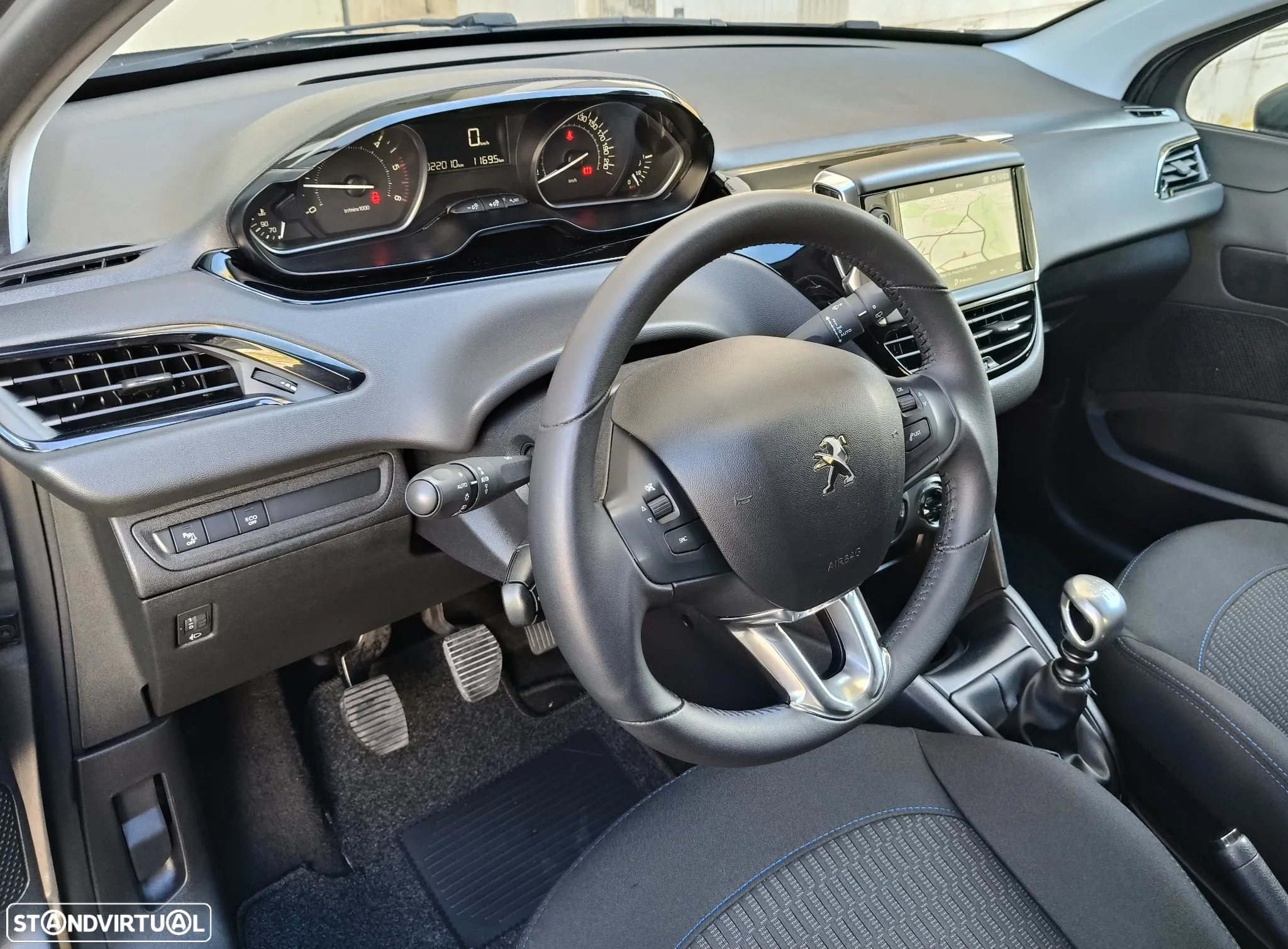 Peugeot 208 1.5 BlueHDi Signature - 12
