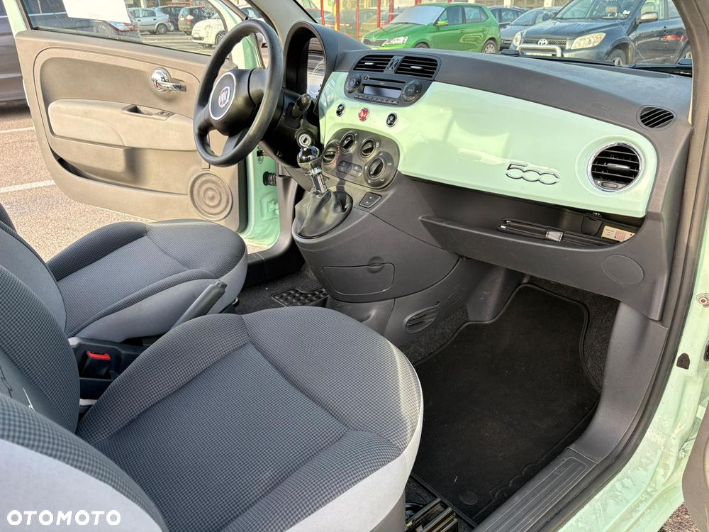 Fiat 500 1.2 8V Pop Pakiet - 13
