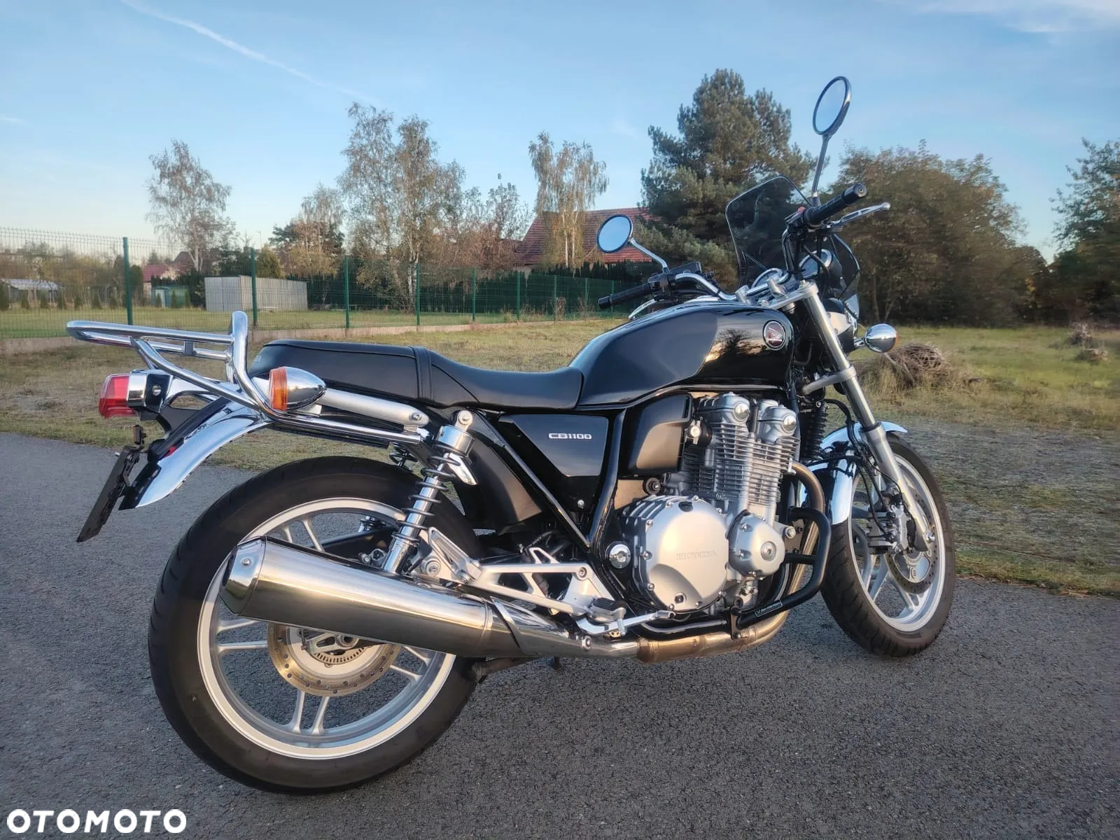 Honda CB - 4