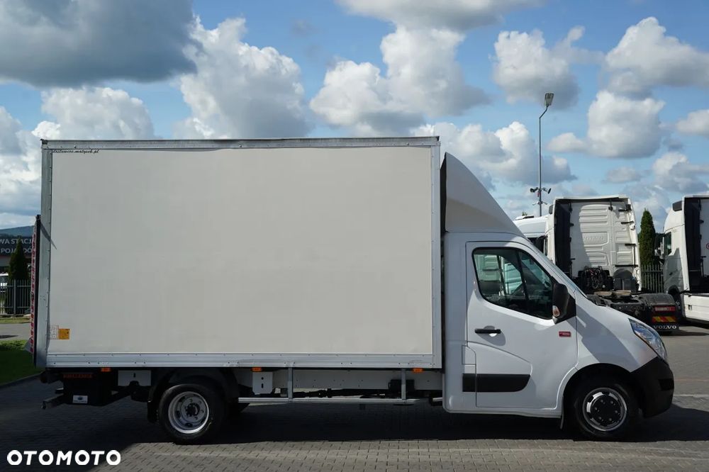 Renault MASTER 2,3  DCI 165  / KONTENER  4,3 m /  WINDA DHOLLANDIA 750 KG  / BLIŹNIAK /SPROWADZONY - 10