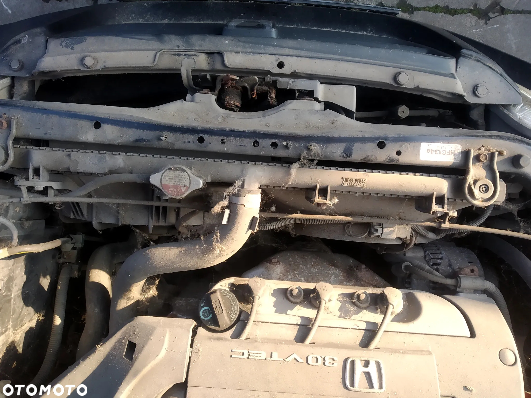 HONDA ACCORD COUPE 97-02 3.0 J30A1 MASKA PRZÓD PRZEDNIA NH592P - 34