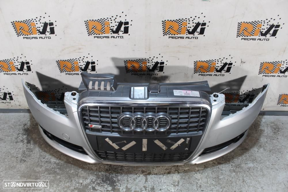 Parachoques Frontal Audi A4 (8Ec, B7)  Para Choques Da Frente Audi A4 - 4
