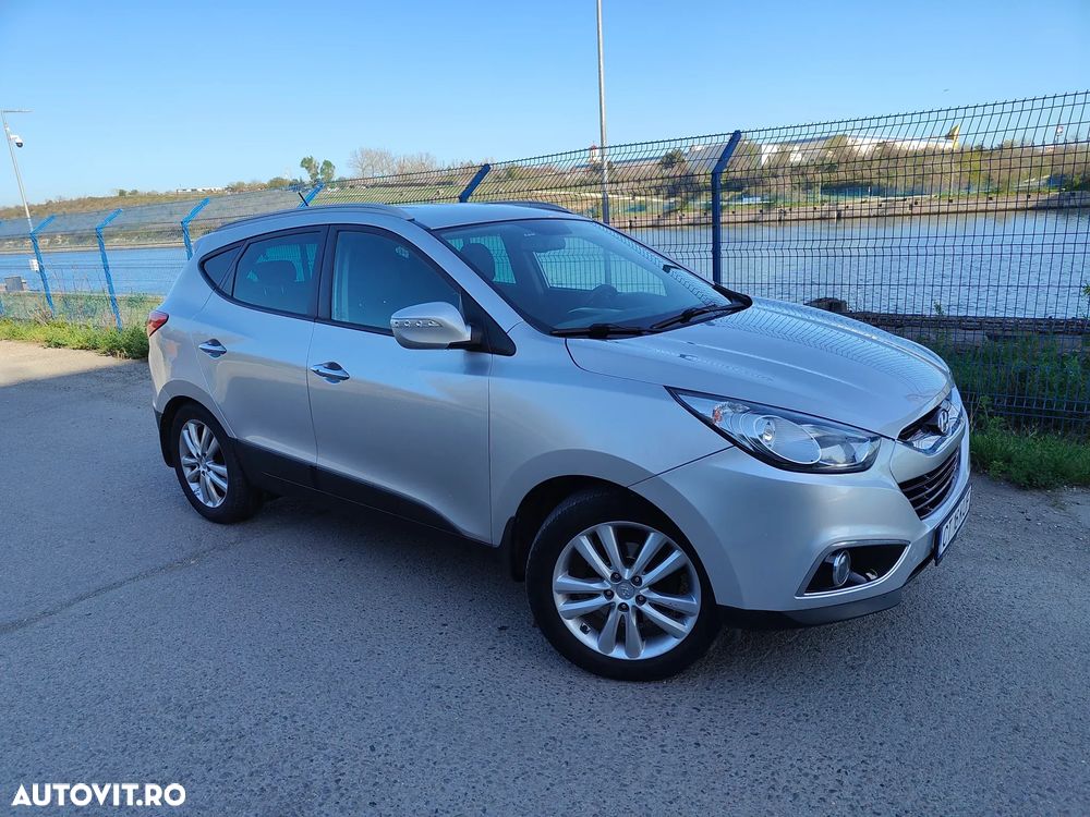 Hyundai ix35 2.0 CRDI 4WD Automatik Premium - 1