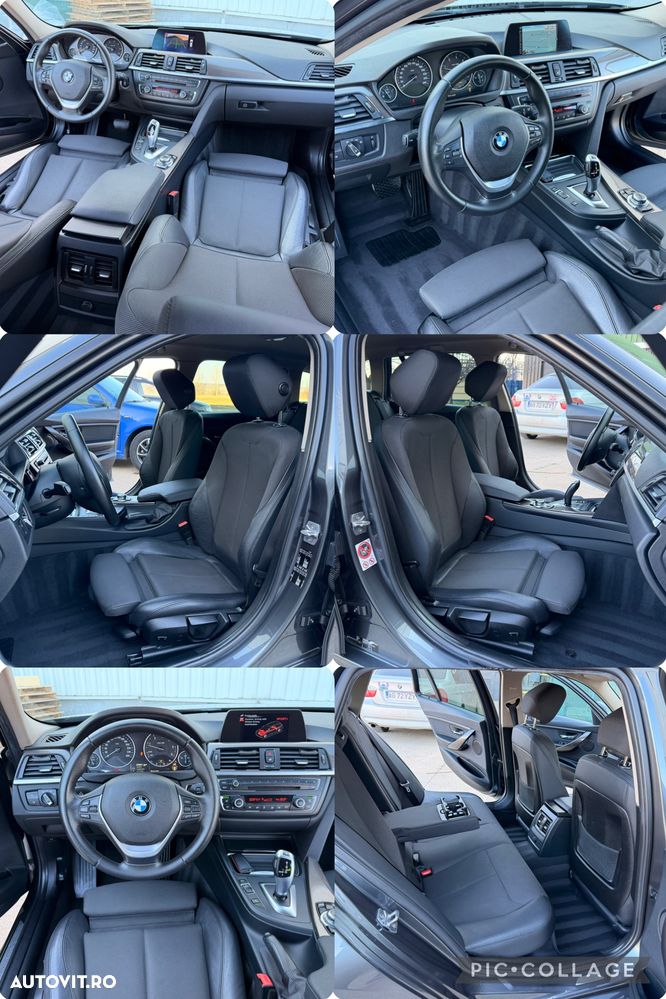 BMW Seria 3 320d Sport-Aut. Blue Performance Luxury Line - 7