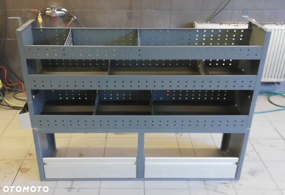 zabudowa samochodowa szafka serwisowa 106x139x385 2032 zł netto - 2