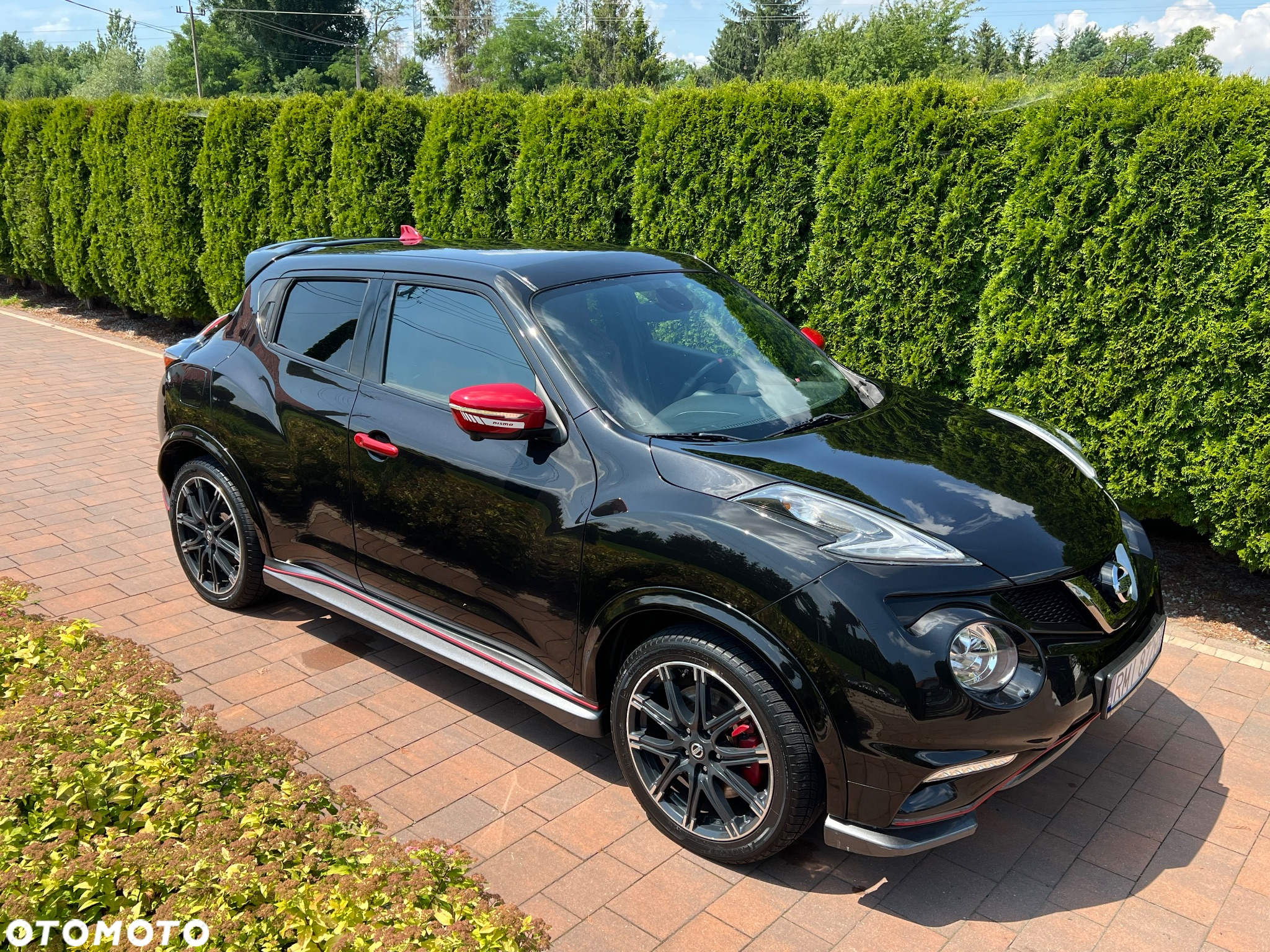 Nissan Juke 1.6 DIG-T Nismo RS 4WD Xtronic EU6 - 2