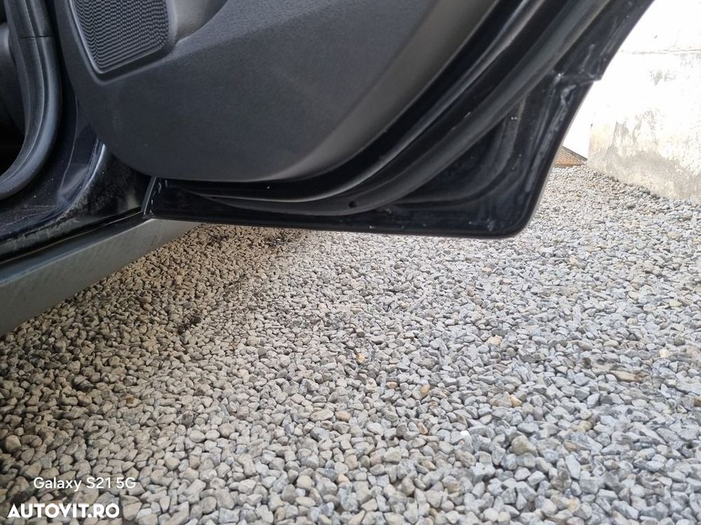 Usa Dreapta Spate Ford EcoSport II 2013 - 2017 SUV 4 Usi BLACK (1389) - 3