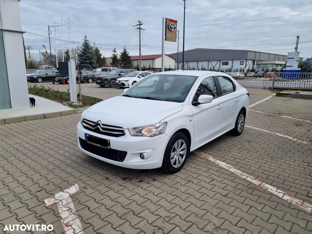 Citroën C-Elysée BlueHDi Exclusive - 1
