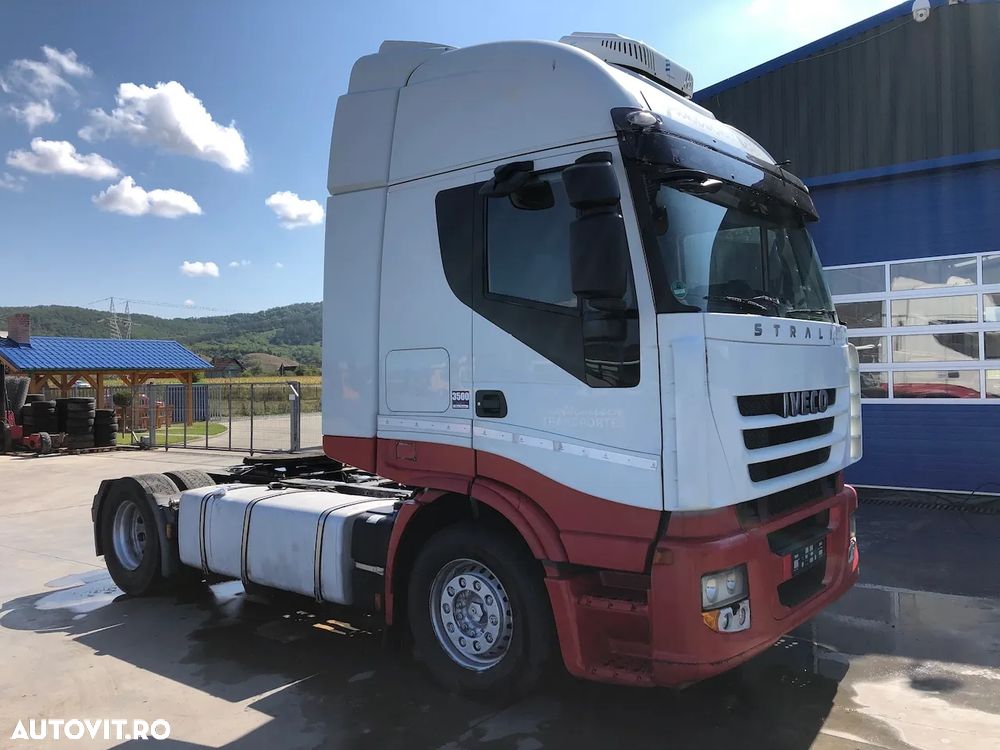 Pentru Piese, IVECO Stralis 450 | 2010 Euro 5 | Cutie Automata | F3AE3681A, 12 AS 2331 TD, For Parts - 1