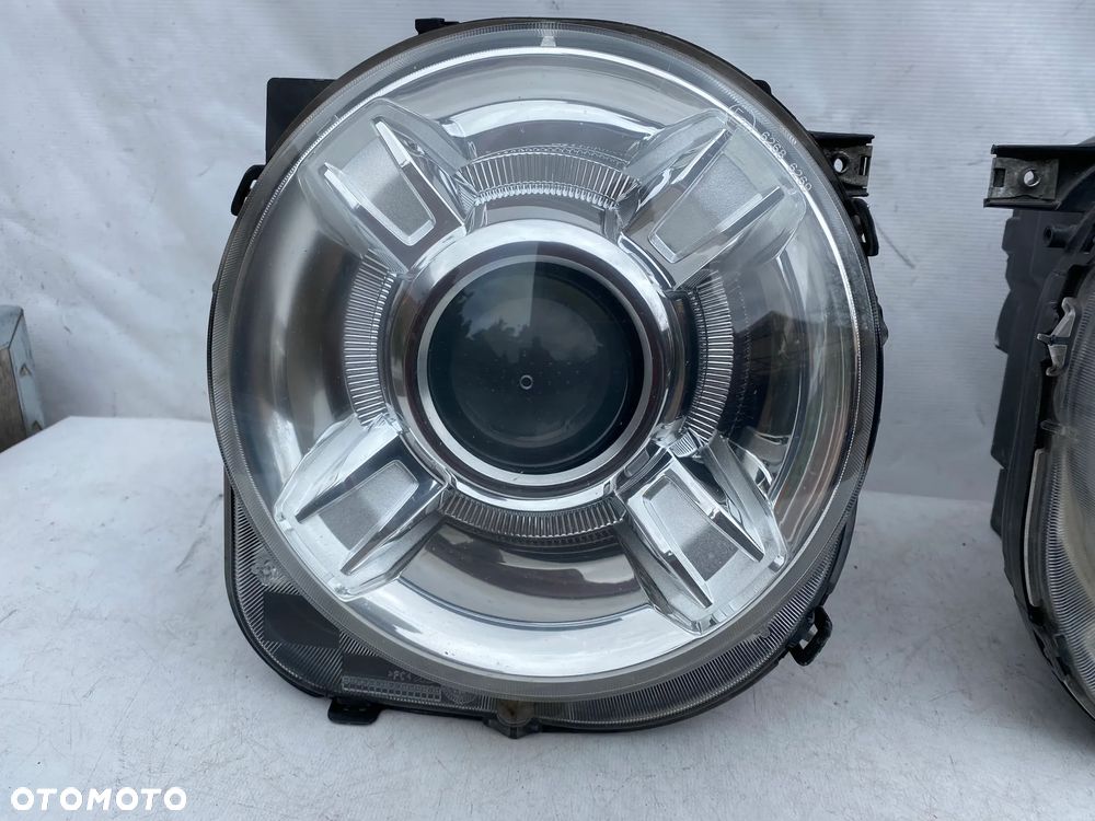 Lampy renegade bi xenon led komplet eu całe - 3