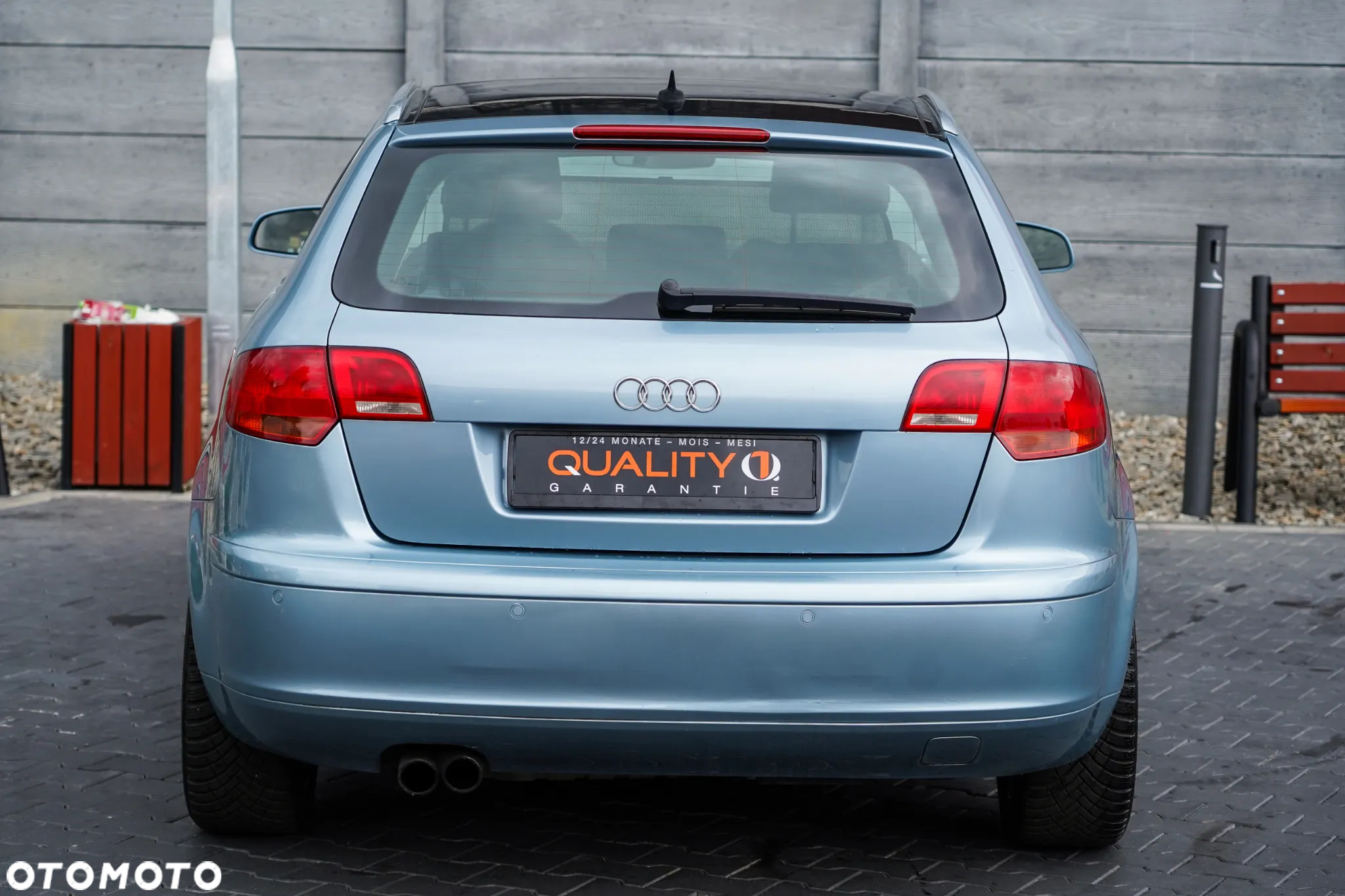 Audi A3 2.0 TFSI Sportback S line Sportpaket - 15