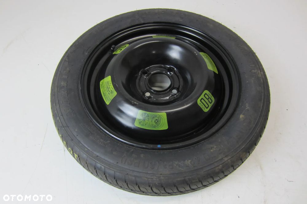 KOŁO DOJAZDOWE 16 OPEL CORSA F CITROEN BERLINGO C3 C4 DS3-PEUGEOT 207 208 307 308 PARTNER 4X108