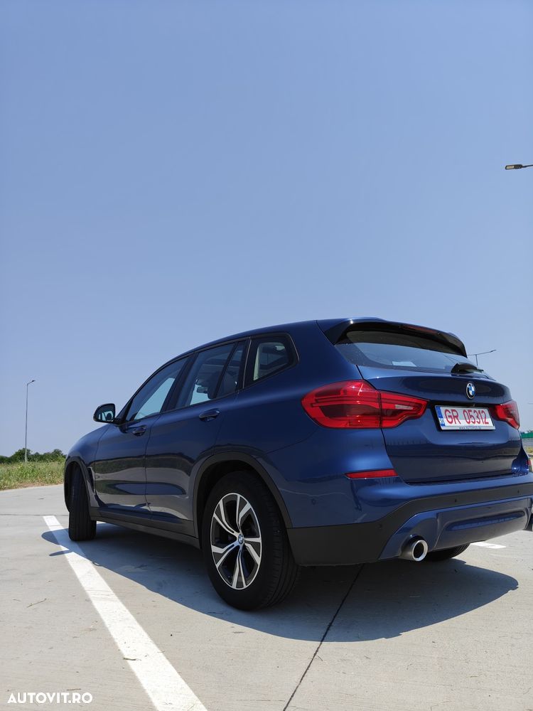 BMW X3 xDrive20d AT Luxury Line - 11
