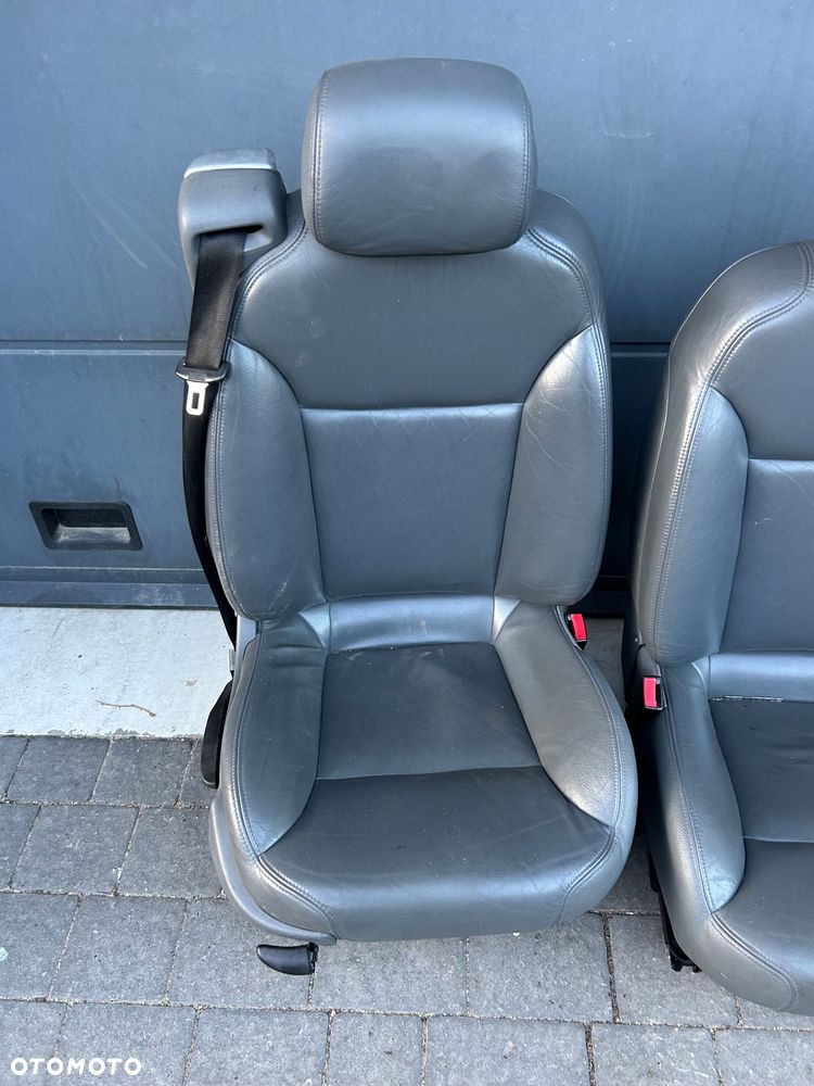 Saab 93 9-3 komplet foteli skórzanych skóra fotele Cabrio  03-11 - 11