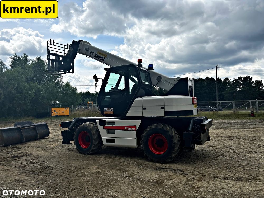 Bobcat TD 40150 ŁADOWARKA TELESKOPOWA OBROTOWA 1999R. | MANITOU ROTO MRT 1440 1542 1635 1640 1840 - 12