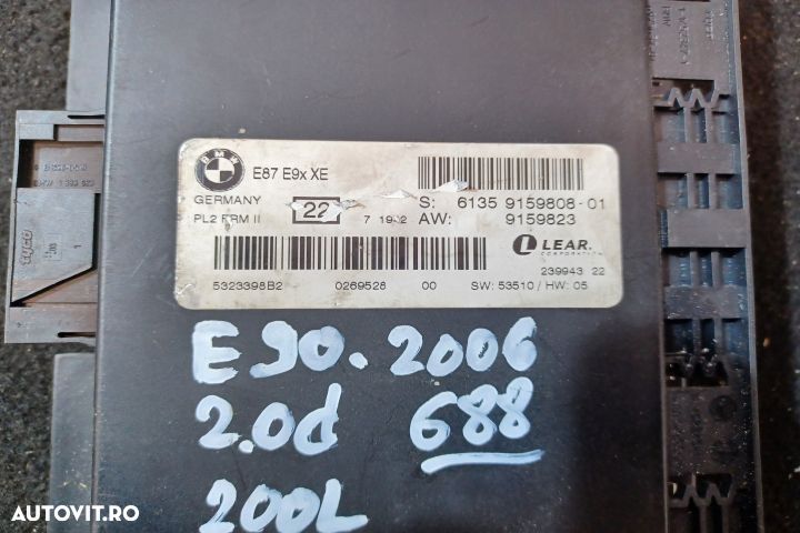 Calculator lumini 9159808 9159808-01 9159823 9159808 9159808-01 91598 - 3