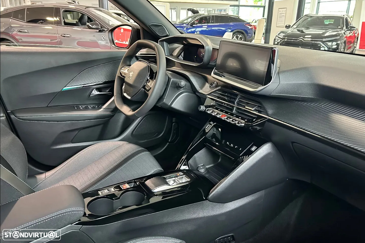 Peugeot e-2008 50 kWh Active - 8