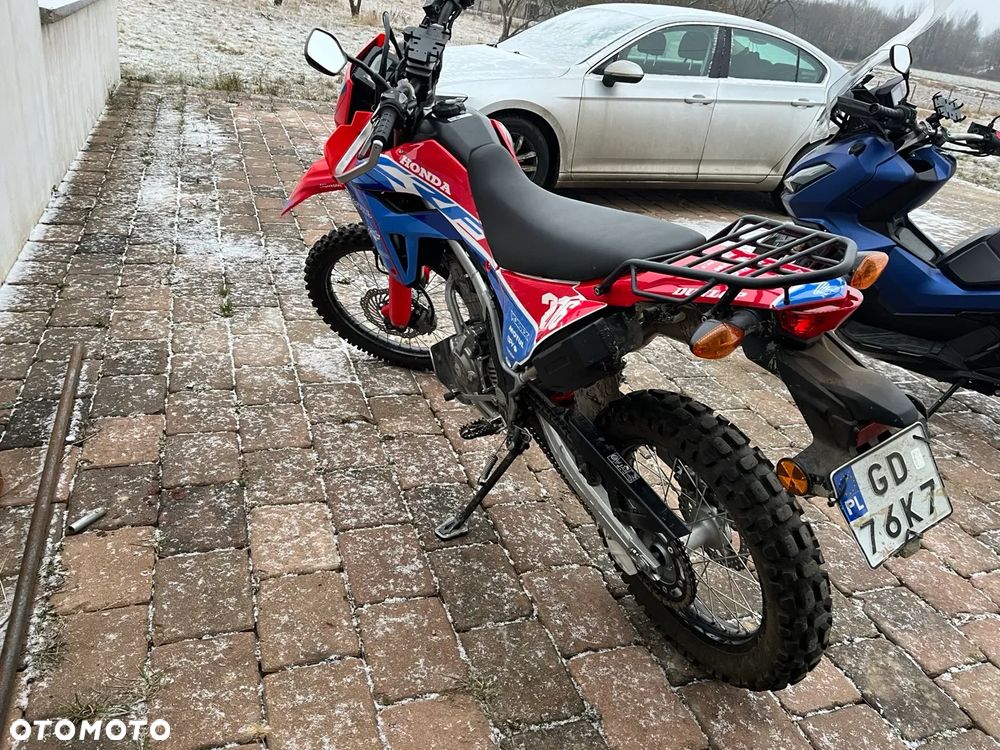 Honda CRF - 3