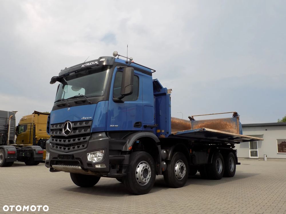Mercedes-Benz 3246 AROCS 8X4 BORTMATIC - 8