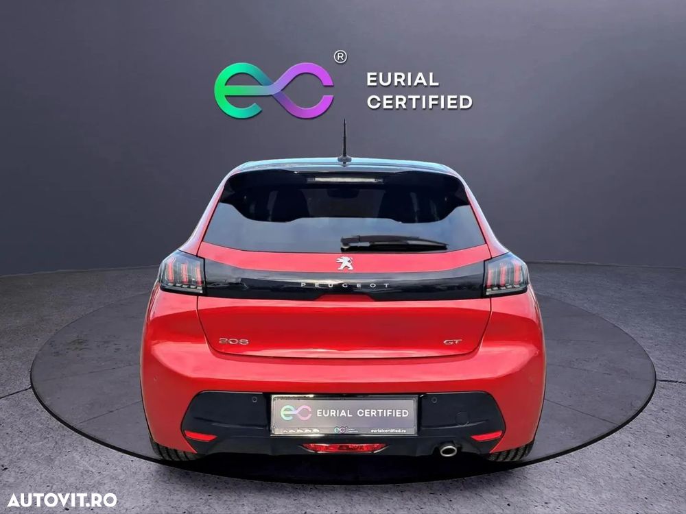 Peugeot 208 1.2 L PureTech STT EAT8 GT - 15