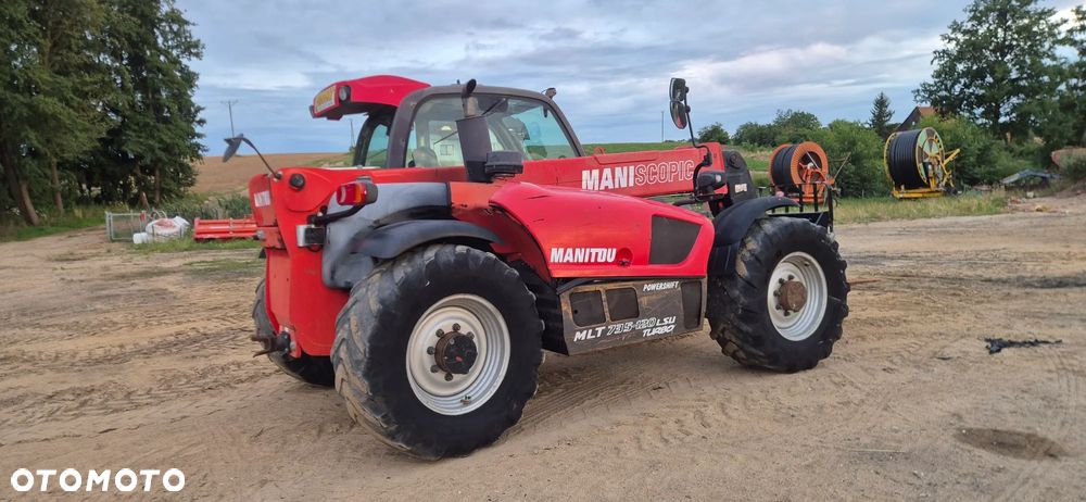 Manitou 735-120 LSU TURBO 2013r, klima, 40km/h, OKAZJA - 6