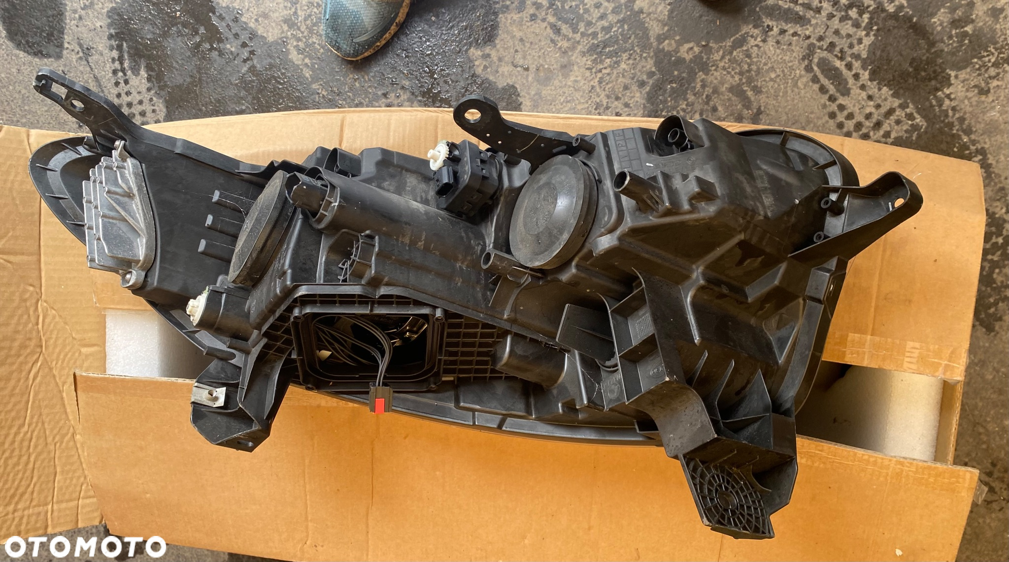 RENAULT KADJAR 22r IGŁA ! LED LAMPA PRZEDNIA LEWA LEDOWA REFLEKTOR PRZÓD LEWY PRZEDNI PRZÓD EUROPA soczewka 260609857R - 14