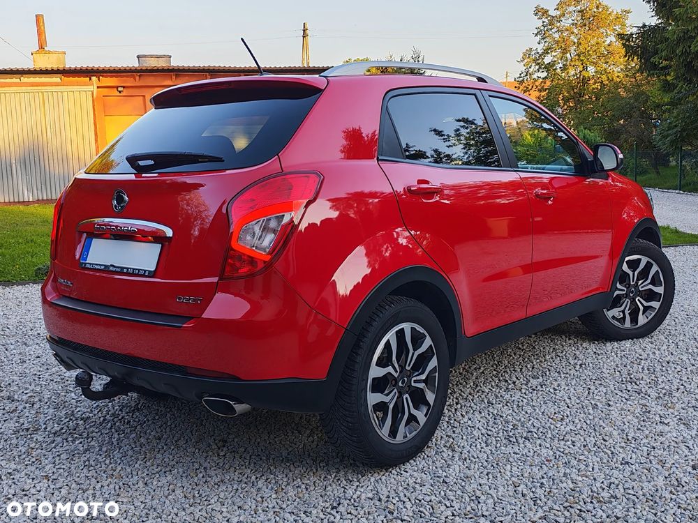 KG Mobility Korando 2016 photo 5