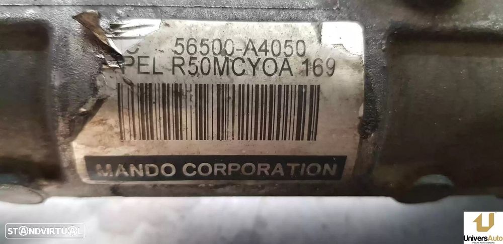 CREMALHEIRA DIREÇÃO KIA CARENS IV 2017 -56500A4050 - 1