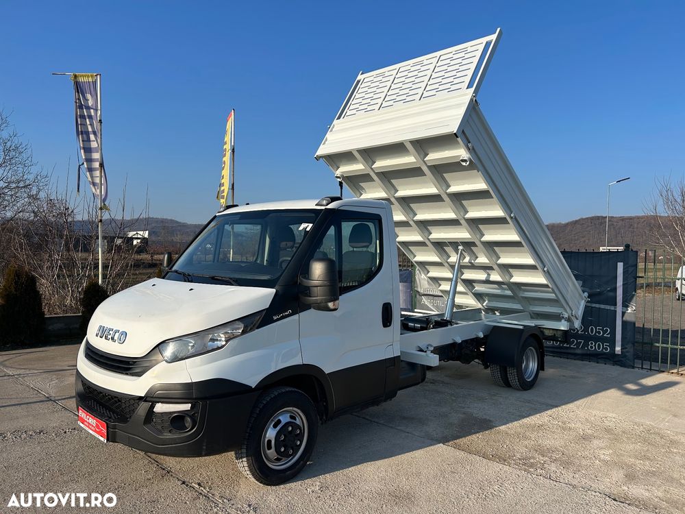 Iveco Daily 3.0 D BASCULABIL 3 PARTI AXA DUBLA SPATE - 8
