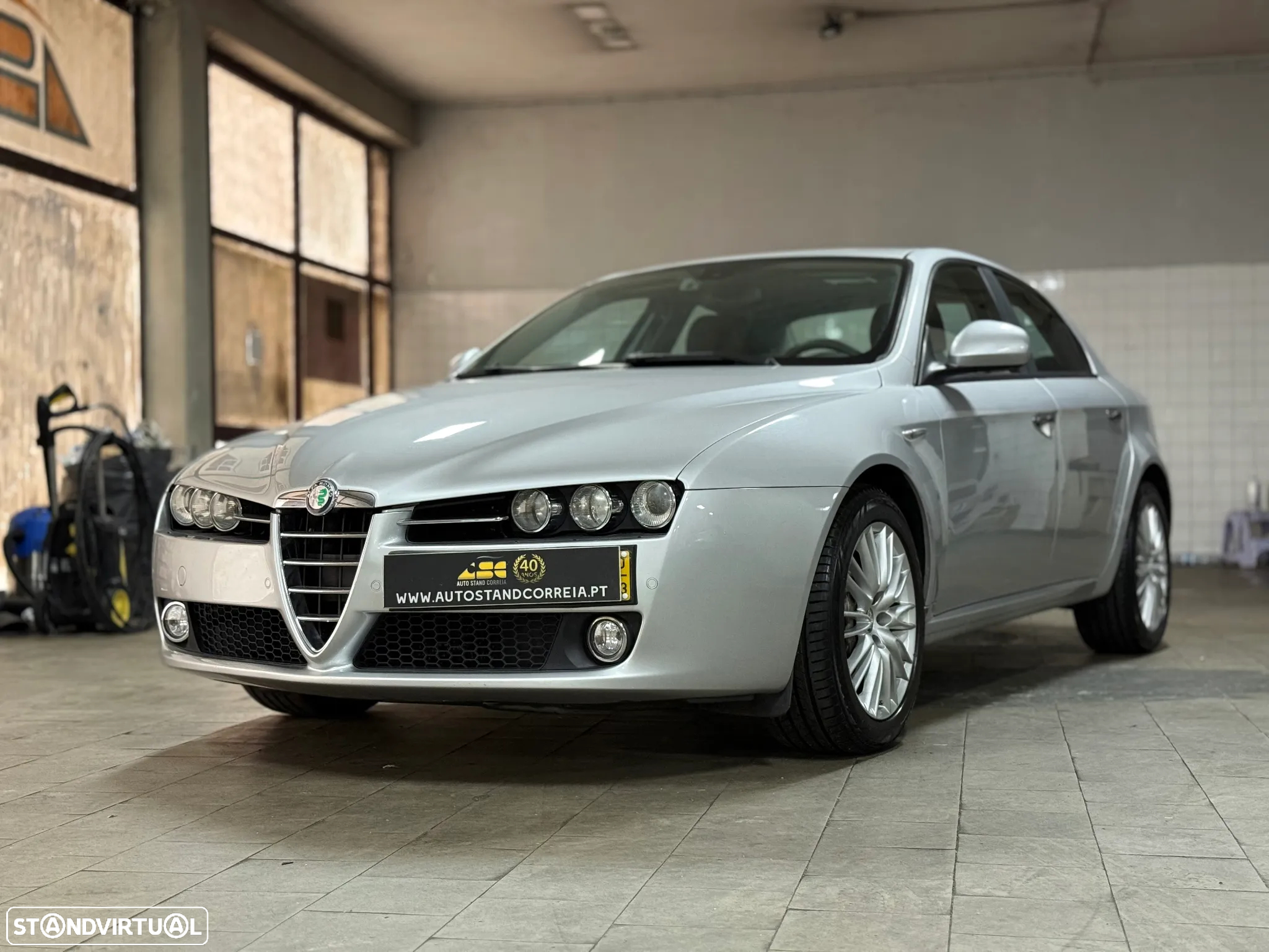 Alfa Romeo 159 2.0 JTDm Distinctive - 3