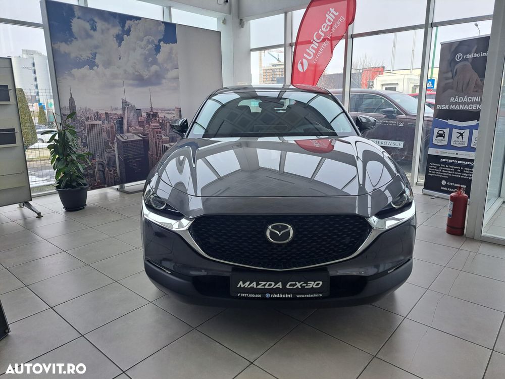 Mazda CX-30 e-SKYACTIVE G 140 Aut. CENTRE-LINE - 3