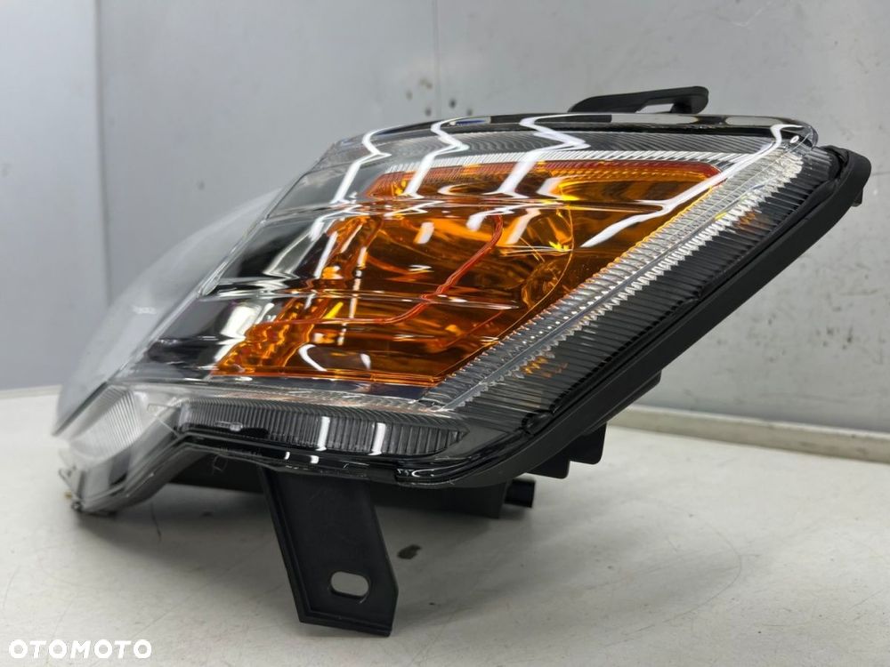 Lampa reflektor Mitsubishi Colt 6 VI Z30 LIFT 08-12r. NOWA lewa przednia ORYGINALNA EUROPA 8301b179 - 7