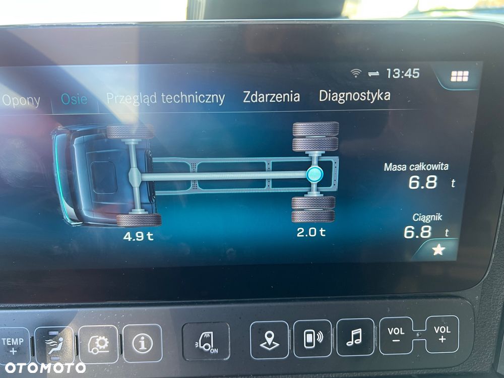 Mercedes-Benz ACTROS L GIGA  bez retardera prokontraktowy - 31