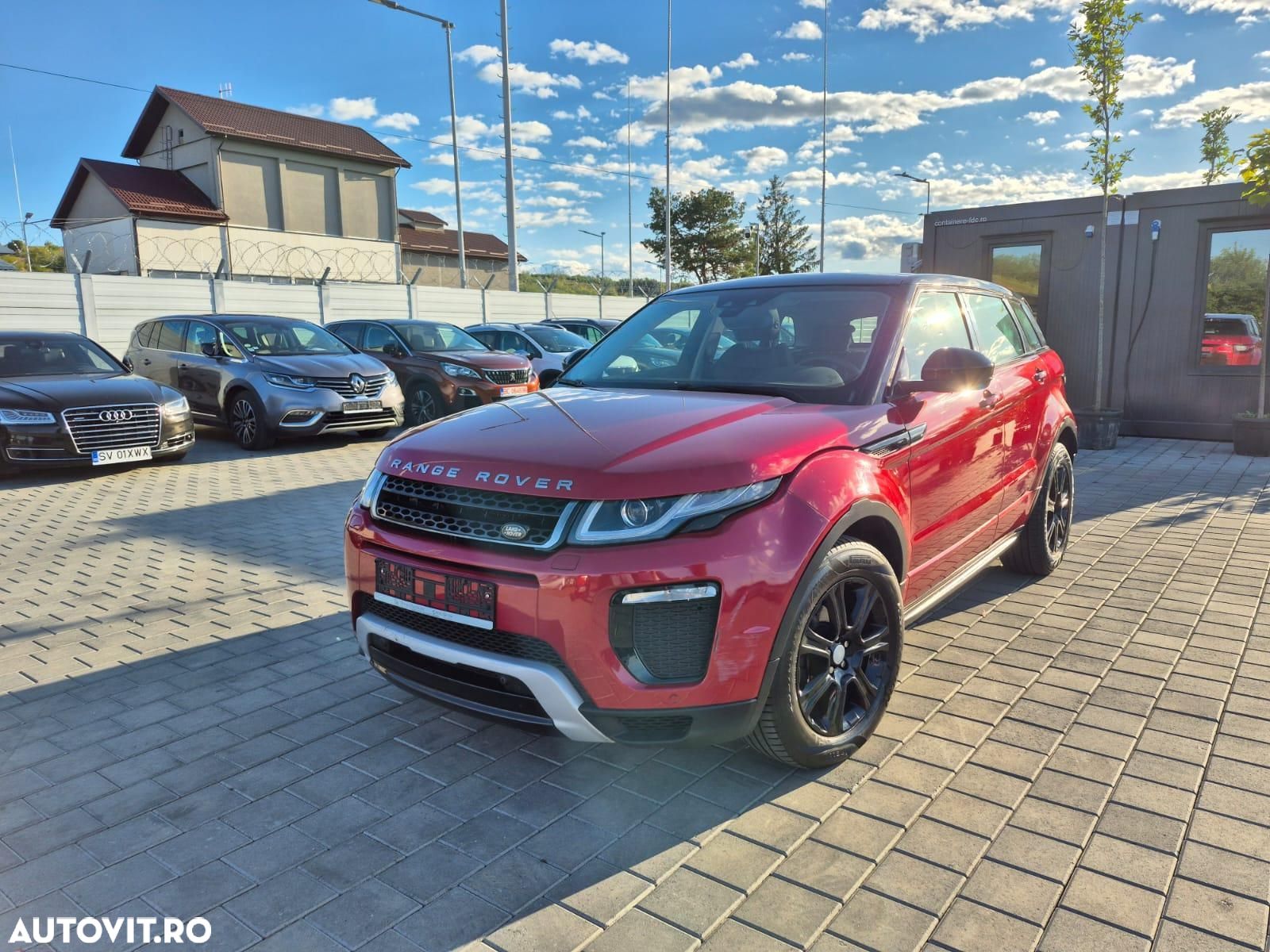 Land Rover Range Rover Evoque - 1