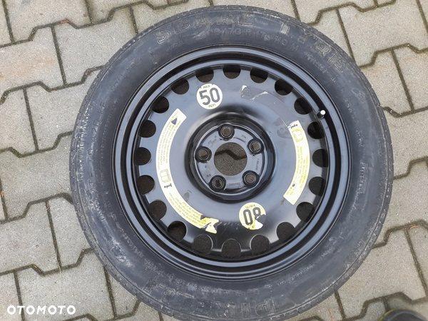 Koło dojazdowe Mercedes Audi 17" A2194000002 Pirelli