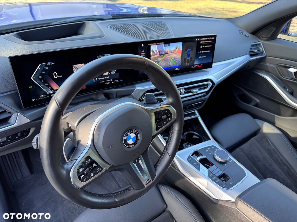 BMW Seria 3 320d xDrive M Sport sport - 19