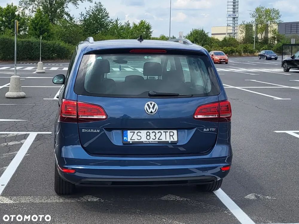 Volkswagen Sharan 2.0 TDI DSG BlueMotion Technology Ocean - 4