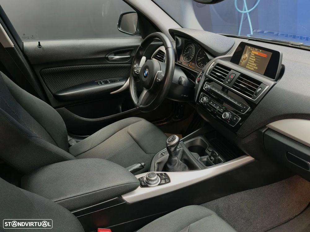 BMW 116 d Sport Line - 29