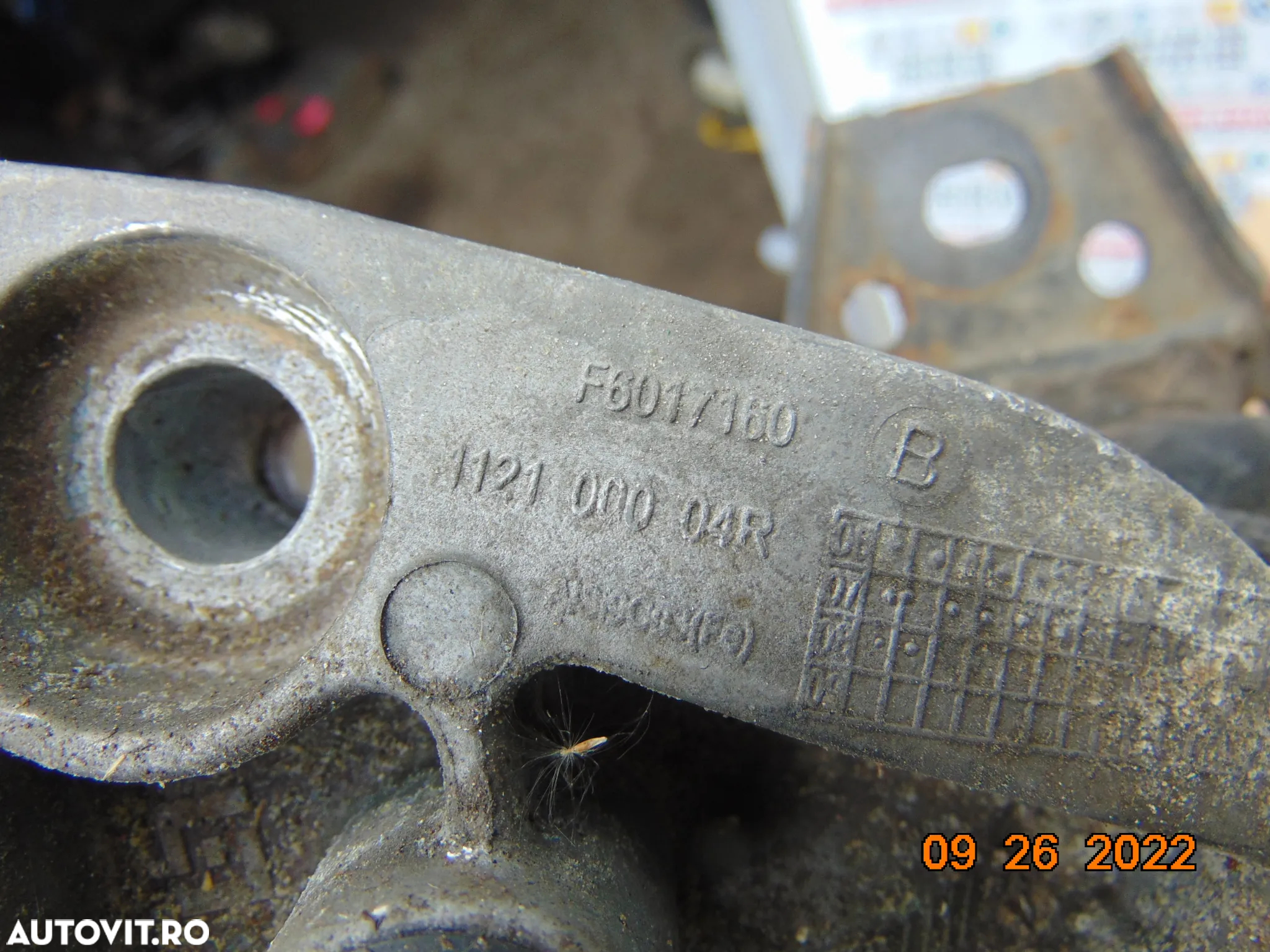 Suport Motor renault latitude Laguna 3 motor 2.0 dezmembrez - 3