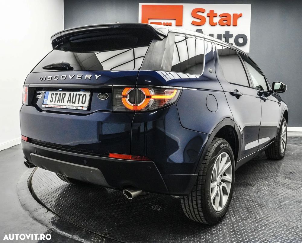 Land Rover Discovery Sport 2.0 l TD4 HSE Aut. - 7